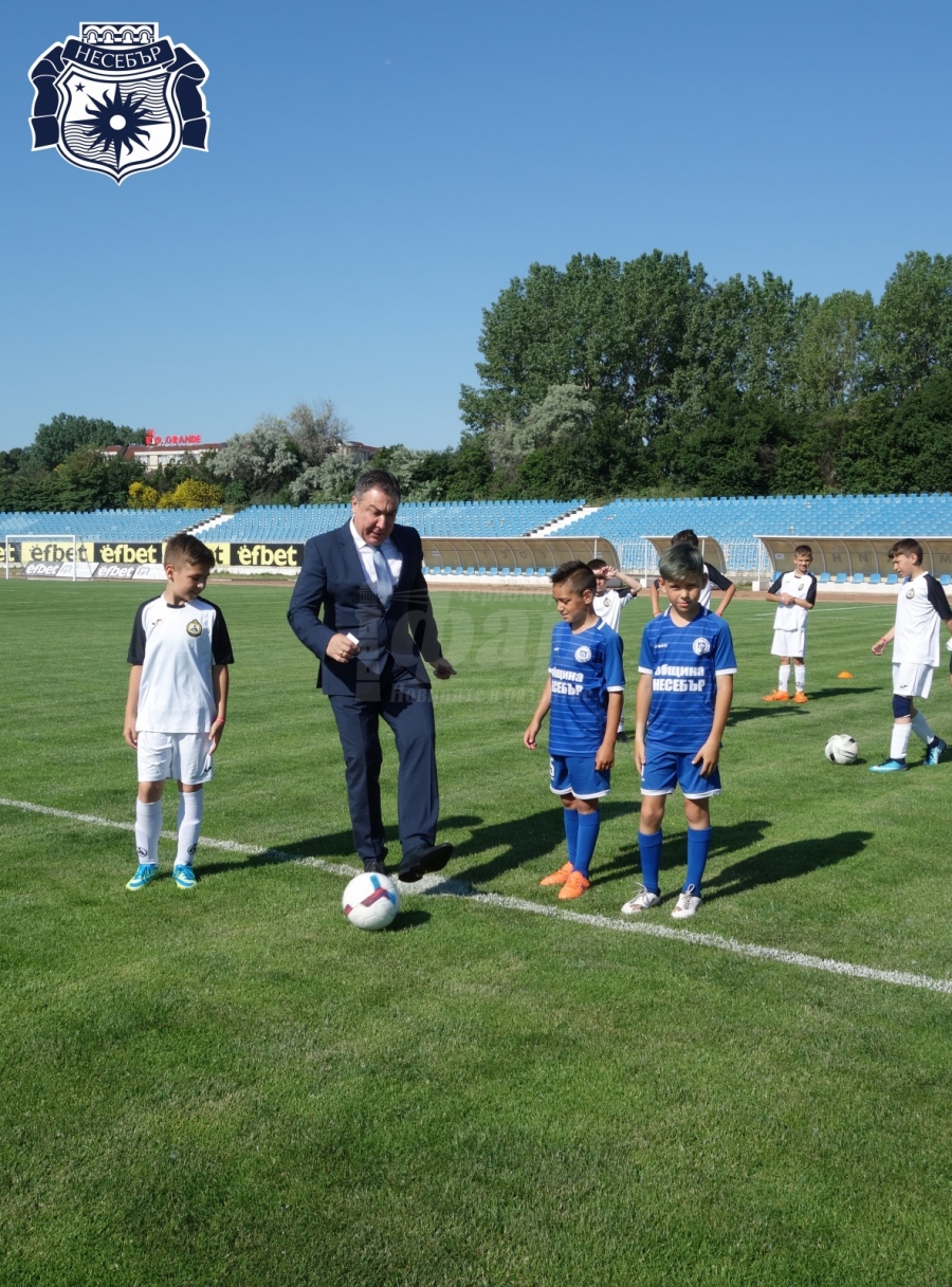 Несебър е домакин на детски футболен турнир